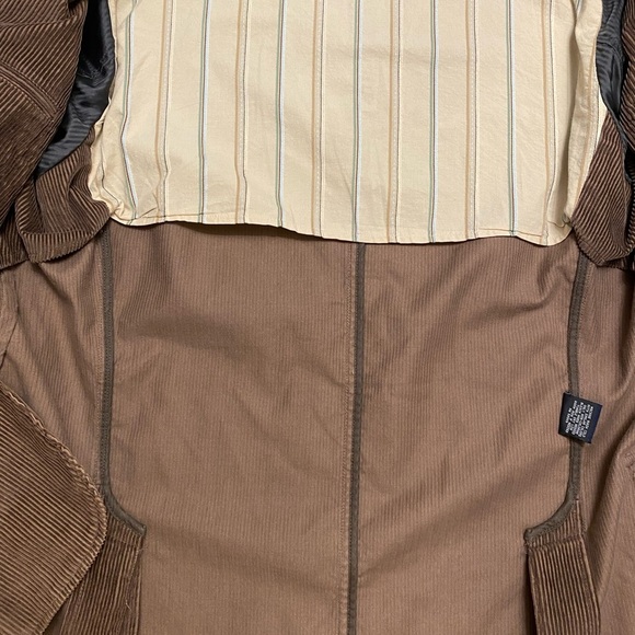 Daniel Cremieux Collection Corduroy Blazer Size L - Picture 13 of 16